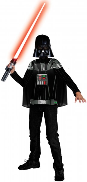 Darth Vader costume for children