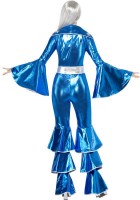 Aperçu: Combinaison Disco Dancing Queen bleu