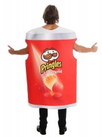 Oversigt: Original Pringles unisex kostume