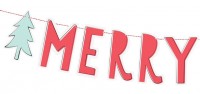 Anteprima: Ghirlanda Merry Christmas 1,2m
