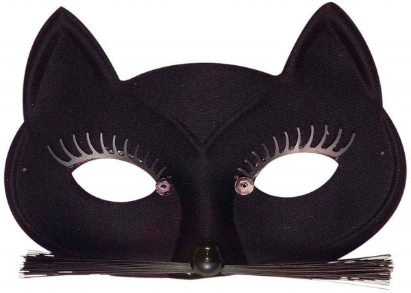 Geheimnisvolle Katzen Augenmaske Für Damen
