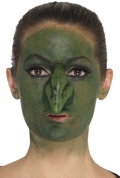 FX Special Effects Green Witch Nose 5