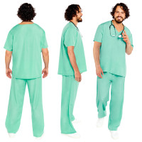 Anteprima: Costume da chirurgo Doctor Scrubs per adulto