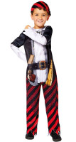 Preview: Recycled pirate boy costume