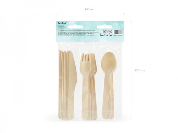 Summers Tale cutlery set 18 pieces 8