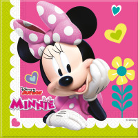 20 Minnie & Daisy servietter 33 cm