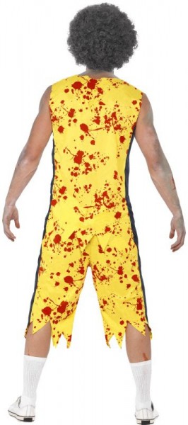 Blutiger Zombie-Basketball-Spieler Kostüm