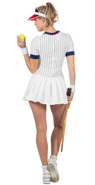 Retro Tennis Outfit Damenkostüm 3