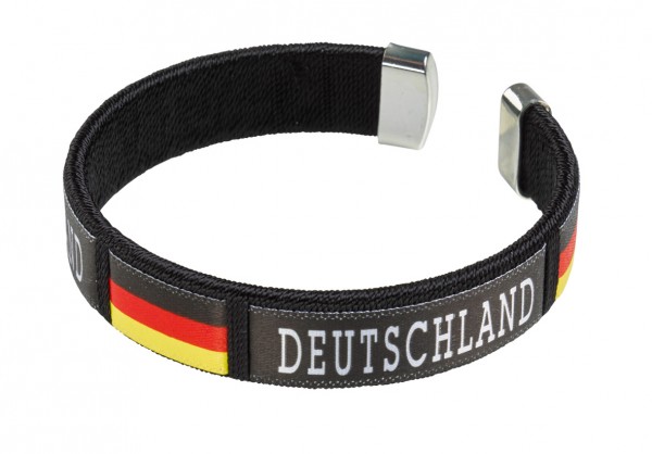 Edles Deutschland Fan Armband