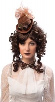 Brown steampunk bow tie Cassandra