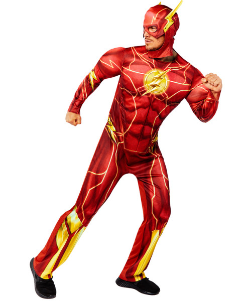 Movie The Flash men's costume