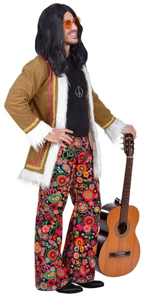 Woodstock Kostüm Jimmy für Herren 3