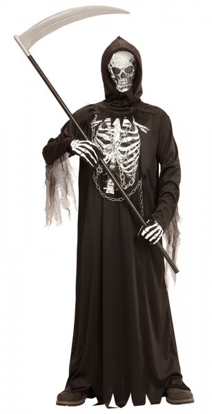 Dark Prince Grim Reaper Child Costume 4