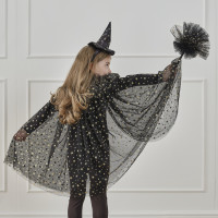 Preview: Star witch hat on headband deluxe