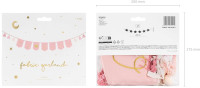 Preview: Cotton garland Oh Baby Girl 2.5m
