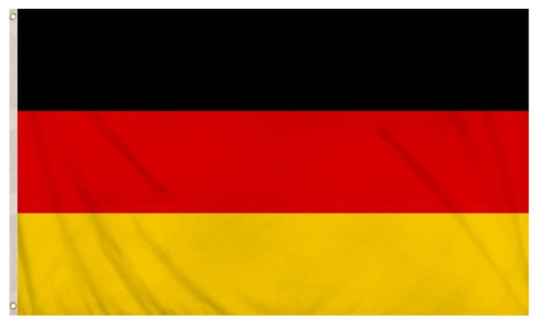 Duitse vlag 1.5m x 90cm