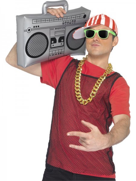 Ghetto blaster gonflable