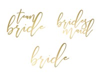 Preview: 15 team bride tattoos gold
