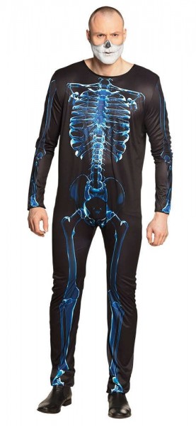 Skelett Röntgen Anzug für Herren