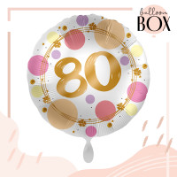Vorschau: Balloha Geschenkbox DIY Happy 80 XL
