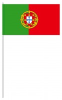 10 Portugal Fahnen Lissabon 39cm