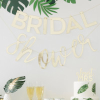 Preview: Almost Mrs Bridal Shower Garland