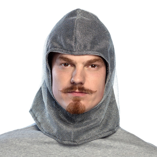 Medieval hood for knights