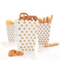 Snack Box Lucy Gold Dotted 8 pièces