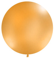Palloncino gigante rotondo arancio 100 cm