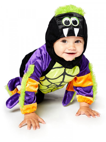 Kostium dziecięcy mini pająk na Halloween