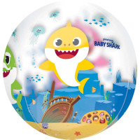 Oversigt: Baby Shark Orbz ballon 40 cm