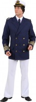 Preview: Blue sailor captain men's jacket