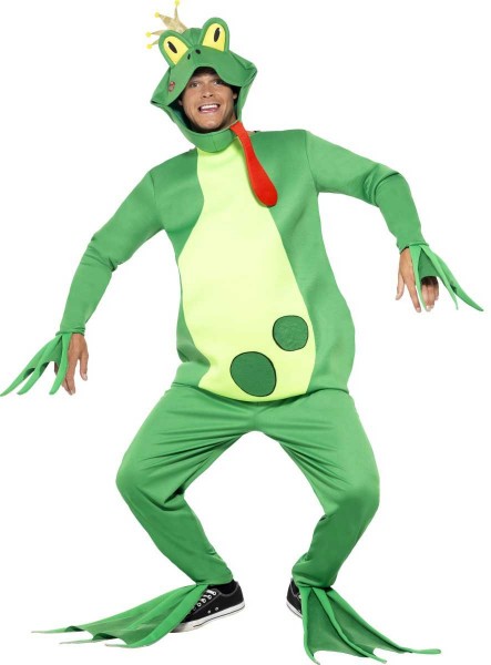 Prince Charming Frog Prince jumpsuit