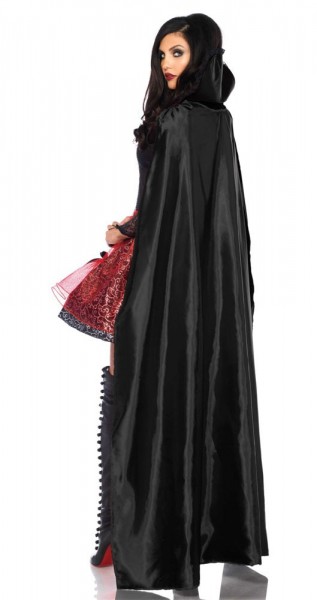 Vampire Countess Presilla-kostuum voor dames 2
