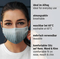Voorvertoning: Winterbos mond- en neusmasker