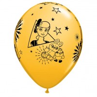 Voorvertoning: 6 Toy Story 4 ballonnen 30cm