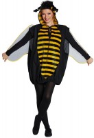 Preview: Plush bee costume for women