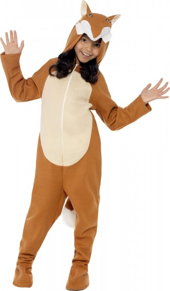 Cute fox costume for kids