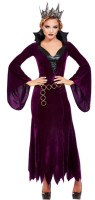 Evil Fairy Tale Queen Ladies Costume