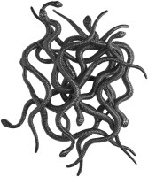 Voorvertoning: 12 kruipende Halloween-slangen 12,5 cm