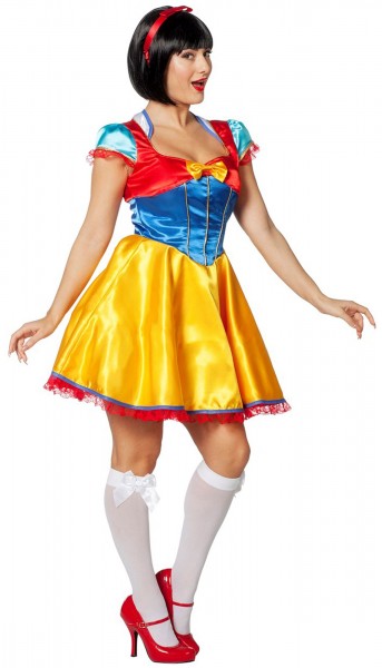 Princess snow white ladies costume