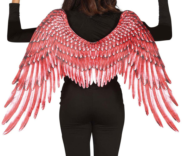 Red demon wings 105cm x 45cm