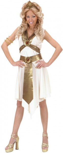 Femme romaine Halva de costume ancien