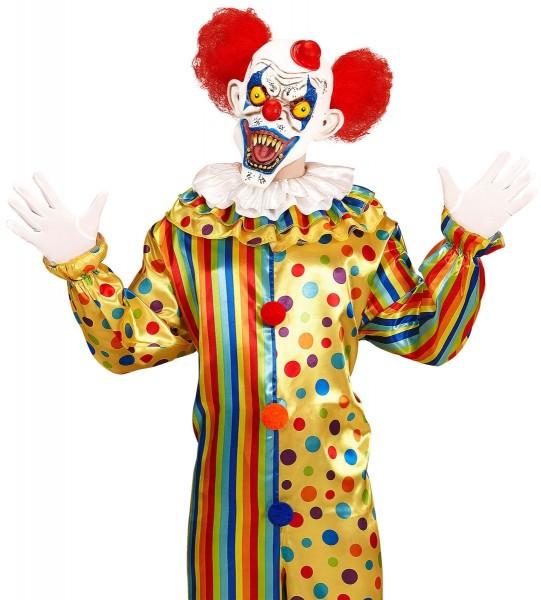 Masque de clown d'horreur Halloween 4