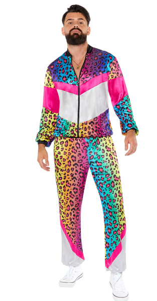 Neon Leo jogging suit for adults