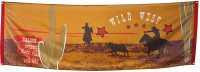 Wilder Western Banner 220x74cm