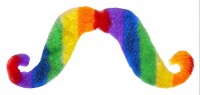 Preview: Rainbow Flash mustache