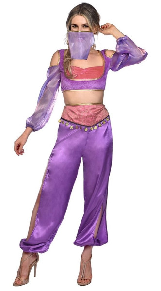 Belly Dancer Amira Costume Ladies