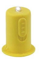 Vela linterna LED eléctrica Luce amarilla