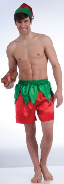 Willy Christmas Elf boxer shorts